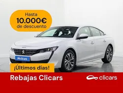Blanco Usado 2020 Peugeot 508 Allure Berlina | 18.590 € (Precio justo)