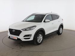 Blanco Usado 2019 Hyundai Tucson SUV | 16.499 € (Precio justo)