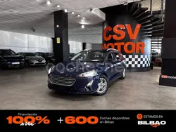 Azul Usado 2020 Ford Focus Trend Familiar | 9950 € (Buen precio)