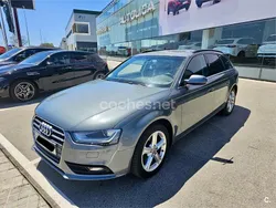 Gris / plata Usado 2013 Audi A4 Familiar | 12.500 € (Precio justo)