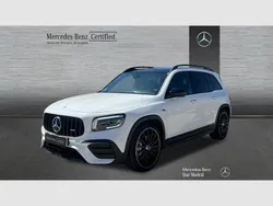 Blanco Usado 2024 Mercedes GLB35 AMG SUV | 63.990 €