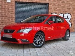 Rojo Usado 2015 Seat Leon I-Tech Berlina | 10.400 € (Precio justo)