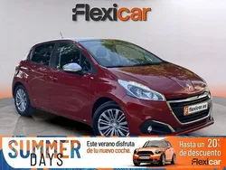 Rojo Usado 2017 Peugeot 208 Style Utilitario | 8690 € (Precio justo)