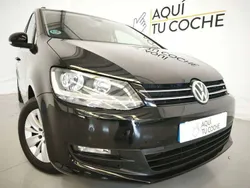 Negro Usado 2020 VW Sharan Sport Monovolumen | 21.500 € (Super precio)