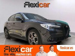 Negro Usado 2022 Alfa Romeo Stelvio Sprint SUV | 25.650 € (Precio justo)
