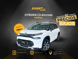 Blanco Usado 2021 Citroën C3 Aircross Feel SUV | 11.900 € (Precio justo)