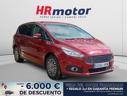 Rojo Usado 2018 Ford S-MAX Titanium Monovolumen | 17.110 € (Precio justo)
