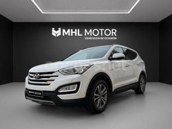 Blanco Usado 2016 Hyundai Santa Fe SUV | 16.980 € (Buen precio)