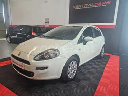 Blanco Usado 2013 Fiat Punto Easy Utilitario | 5190 € (Precio justo)