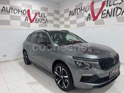 Gris / plata Usado 2024 Skoda Kamiq Monte Carlo SUV | 27.700 € (Precio justo)
