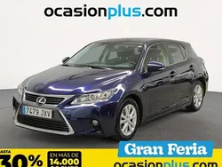 Azul Usado 2017 Lexus CT200h Business Edition Utilitario | 16.890 € (Precio justo)