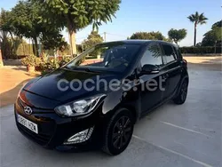Negro Usado 2014 Hyundai i20 GO! Berlina | 9500 € (Precio justo)