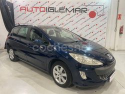 Azul Usado 2009 Peugeot 308 Sport Familiar | 7900 € (Caro)