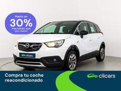 Blanco Usado 2017 Opel Crossland X Excellence SUV | 12.290 € (Precio justo)