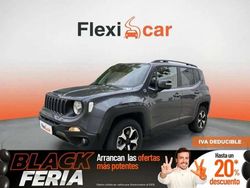 Gris Usado 2022 Jeep Renegade Trailhawk SUV | 18.490 € (Precio justo)