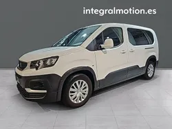 Blanco Usado 2021 Peugeot Rifter S Monovolumen | 14.793 €