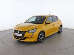 Amarillo Usado 2021 Peugeot 208 Allure Utilitario | 13.199 € (Precio justo)