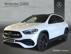 Blanco Usado 2022 Mercedes GLA250 SUV | 41.250 € (Precio justo)