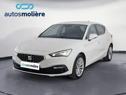 Blanco Usado 2022 Seat Leon XCELLENCE | 20.680 € (Precio justo)