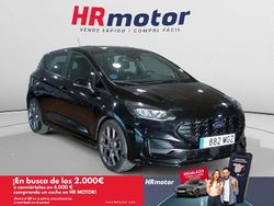 Negro Usado 2023 Ford Fiesta ST-Line Utilitario | 15.490 € (Precio justo)