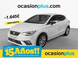 Blanco Usado 2024 Seat Ibiza FR Berlina | 18.100 € (Precio justo)