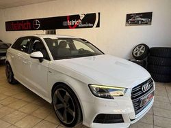 Blanco Usado 2018 Audi A3 Sportback S-Line Utilitario | 19.999 € (Caro)