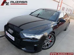 Gris Usado 2021 Audi A6 Competition Berlina | 41.900 € (Precio justo)