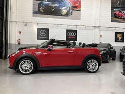 Rojo Usado 2021 Mini Cooper Cabriolet Descapotable | 21.900 € (Precio justo)