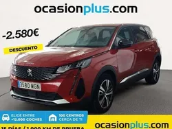 Rojo Usado 2023 Peugeot 5008 Allure Monovolumen | 25.810 € (Precio justo)