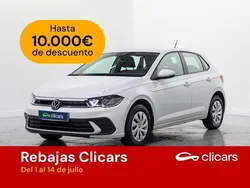 Blanco Usado 2022 VW Polo Berlina | 16.990 € (Precio justo)