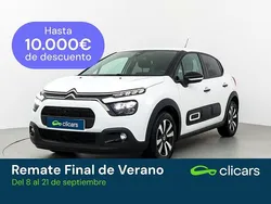 Blanco Usado 2024 Citroën C3 PureTech Utilitario | 14.790 € (Precio justo)