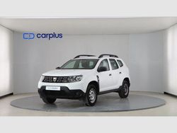 Blanco glaciar (opaco) Usado 2021 Dacia Duster Essentiel SUV | 14.990 € (Precio justo)