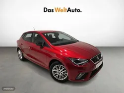 Rojo Usado 2023 Seat Ibiza Style Berlina | 16.490 € (Precio justo)