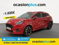Rojo Usado 2024 Ford Puma Gen-E ST-Line X SUV | 20.190 € (Precio justo)