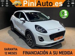 Blanco Usado 2022 Ford Puma Gen-E Titanium SUV | 18.490 € (Precio justo)