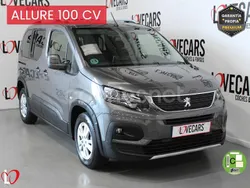 Gris / plata Usado 2021 Peugeot Rifter Allure Monovolumen | 16.700 € (Precio justo)