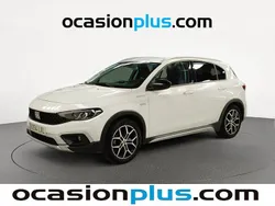 Blanco Usado 2022 Fiat Tipo Cross Utilitario | 12.182 € (Precio justo)
