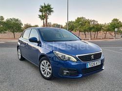 Azul Usado 2019 Peugeot 308 Style Berlina | 10.990 € (Buen precio)