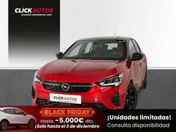 Rojo Usado 2022 Opel Corsa Utilitario | 10.300 € (Precio justo)