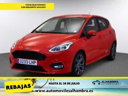 Usado 2020 Ford Fiesta ST-Line Utilitario | 13.570 € (Precio justo)
