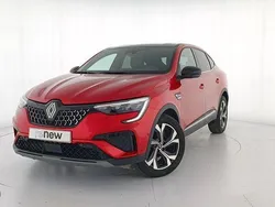 Rojo Usado 2024 Renault Arkana Techno SUV | 27.900 € (Un poco caro)