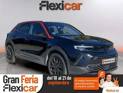 Negro Usado 2022 Opel Mokka GS Line SUV | 16.190 € (Precio justo)