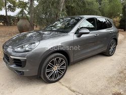 Gris / plata Usado 2015 Porsche Cayenne SUV | 28.000 € (Super precio)