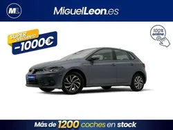 Gris Usado 2021 VW Polo Advance Utilitario | 13.485 € (Precio justo)