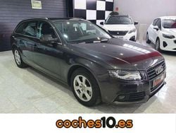 Negro Usado 2010 Audi A4 Familiar | 9900 € (Precio justo)