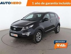 Negro Usado 2015 Kia Sportage SUV | 12.099 € (Precio justo)