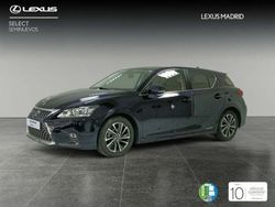 Negro Usado 2021 Lexus CT200h Business Edition Utilitario | 22.495 € (Caro)