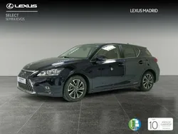 Negro Usado 2021 Lexus CT200h Business Edition Utilitario | 22.495 € (Precio justo)