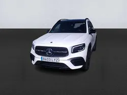 Blanco Usado 2022 Mercedes GLB200 SUV | 40.700 € (Precio justo)