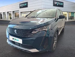 Azul Usado 2021 Peugeot 5008 Allure Monovolumen | 19.990 € (Precio justo)